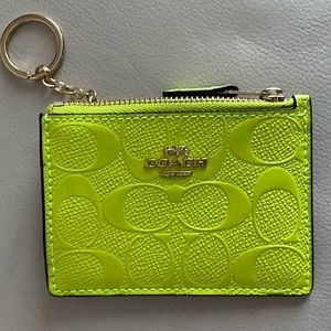 Coach Mini Skinny ID Cardholder